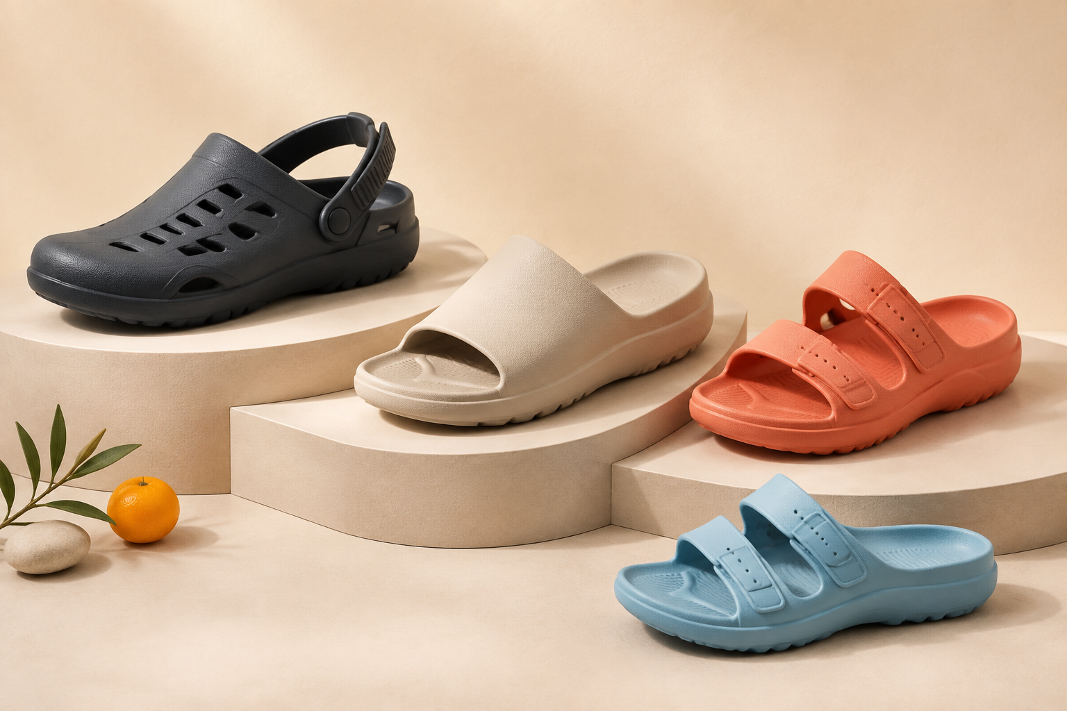 Early YOOYOS footwear concepts